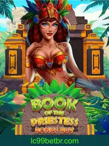 Descubra o Envolvente Mundo de 'BookOfThePriestess' com LC99 Bet